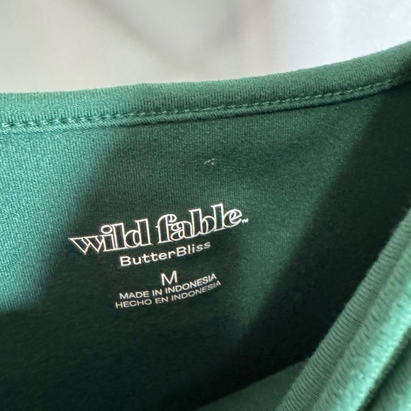 Wild Fable | Butter Bliss Skater Dress with Built in Shorts | Size M - Picture 5 of 5